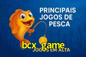 Pesca no bcx game