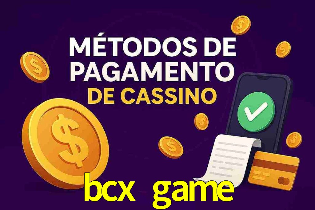 Métodos de Pagamento no bcx game