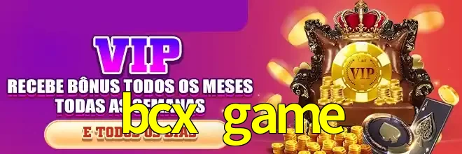 Promoções Imperdíveis do bcx game